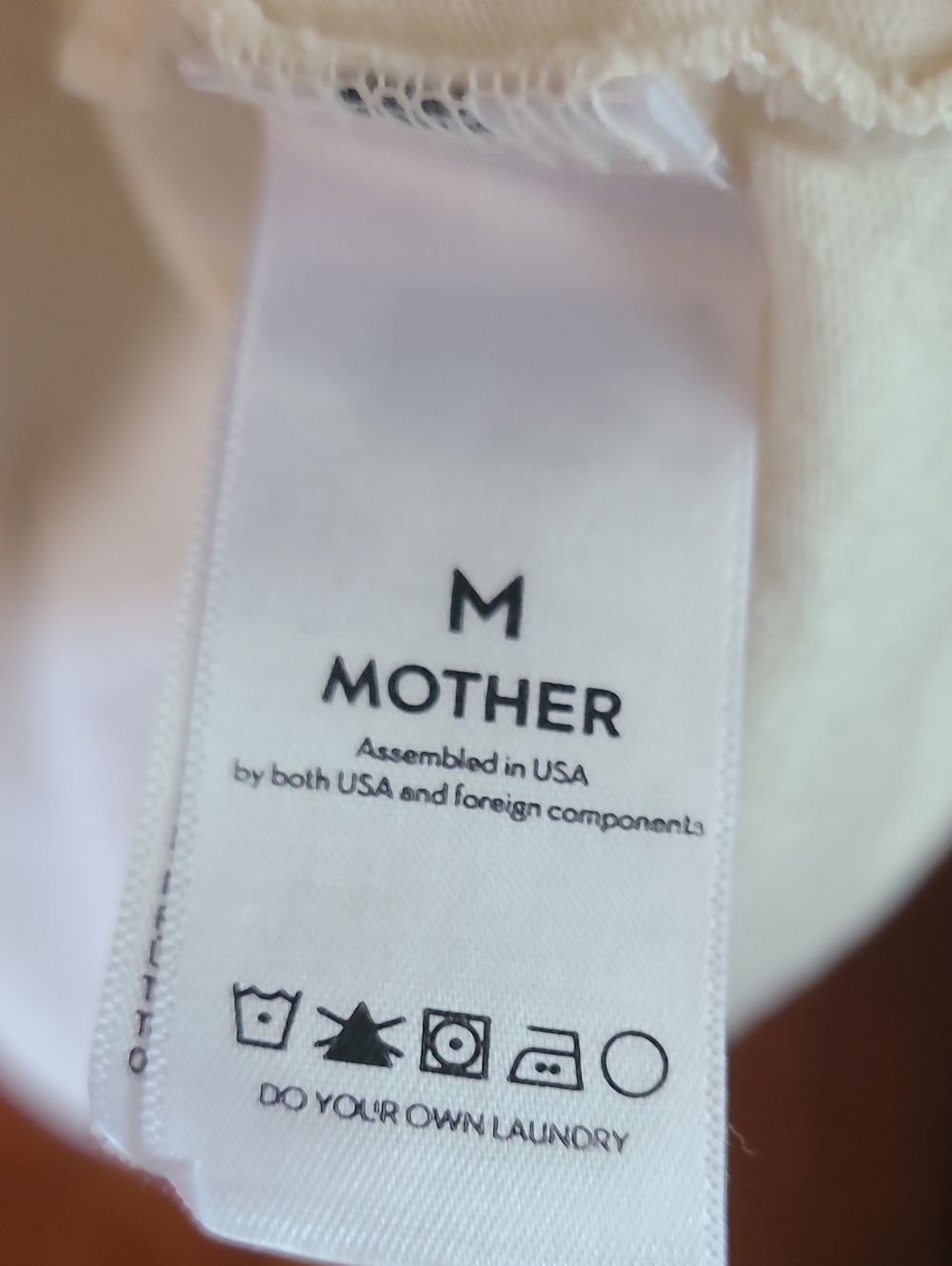 Mother " The Big Deal " Sixth Sense Tee Size Medium - Picture 6 of 14